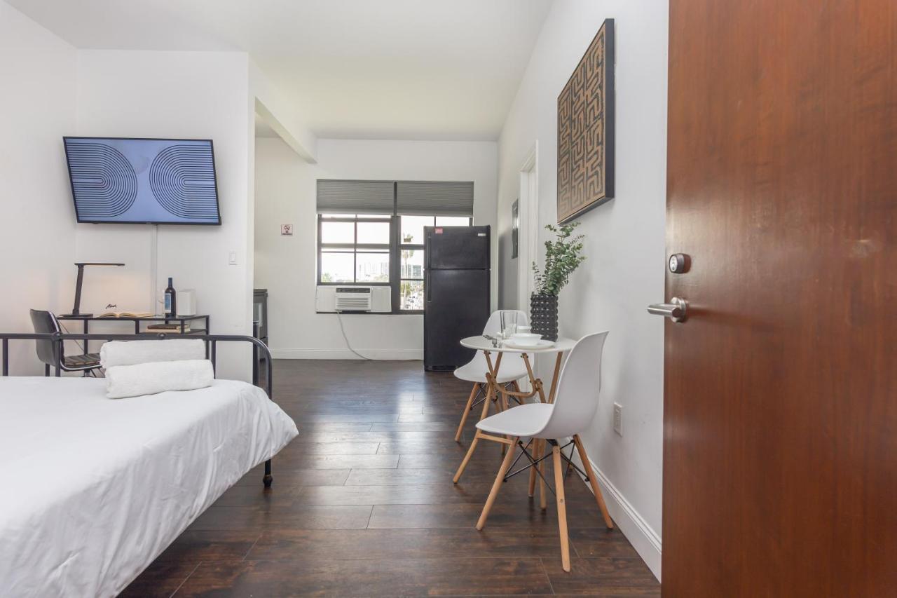 Miami Downtown Cozy Studio Near To South Beach - 5 Minutes To Wynwood Apartamento Exterior foto