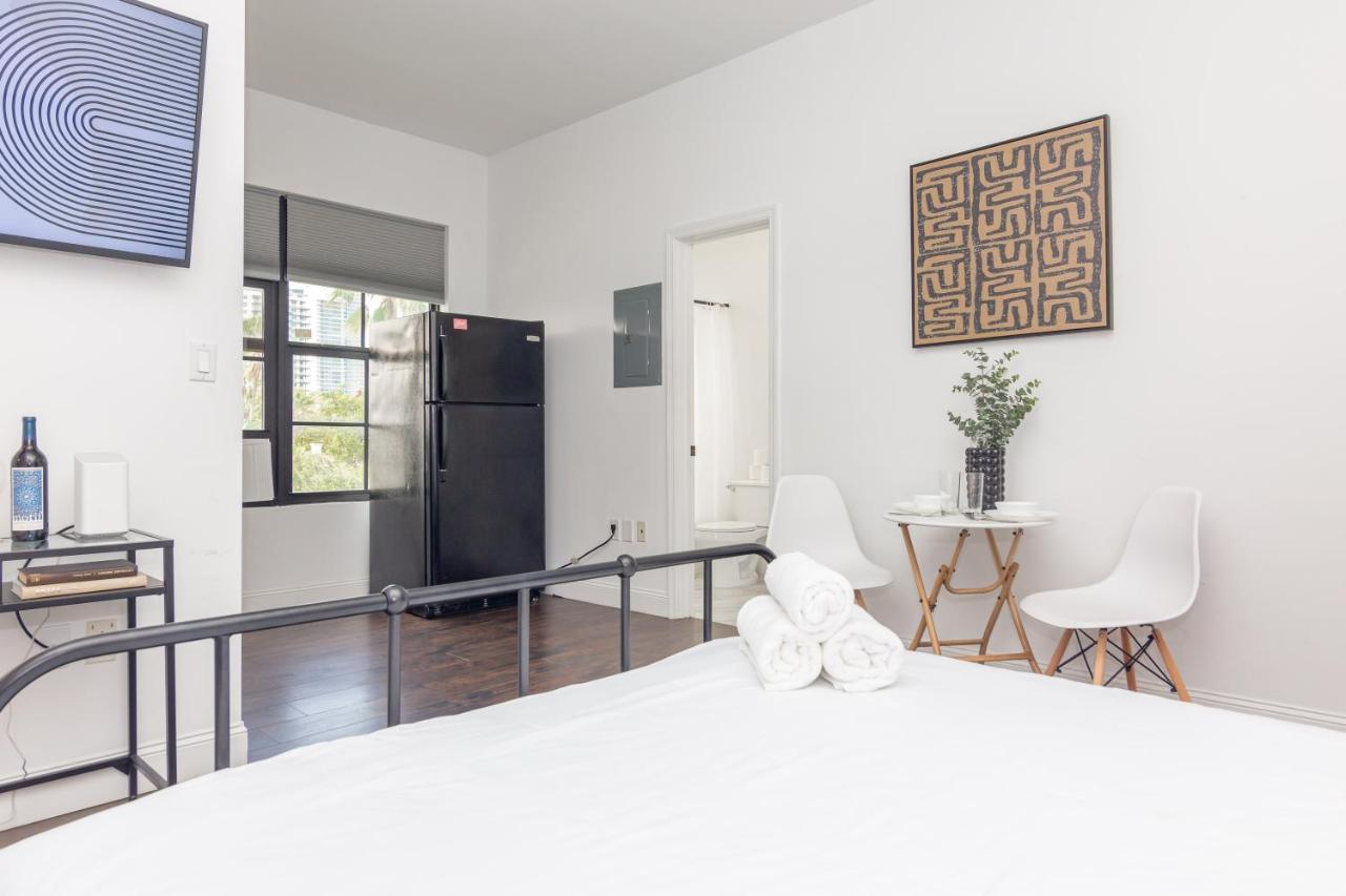 Miami Downtown Cozy Studio Near To South Beach - 5 Minutes To Wynwood Apartamento Exterior foto