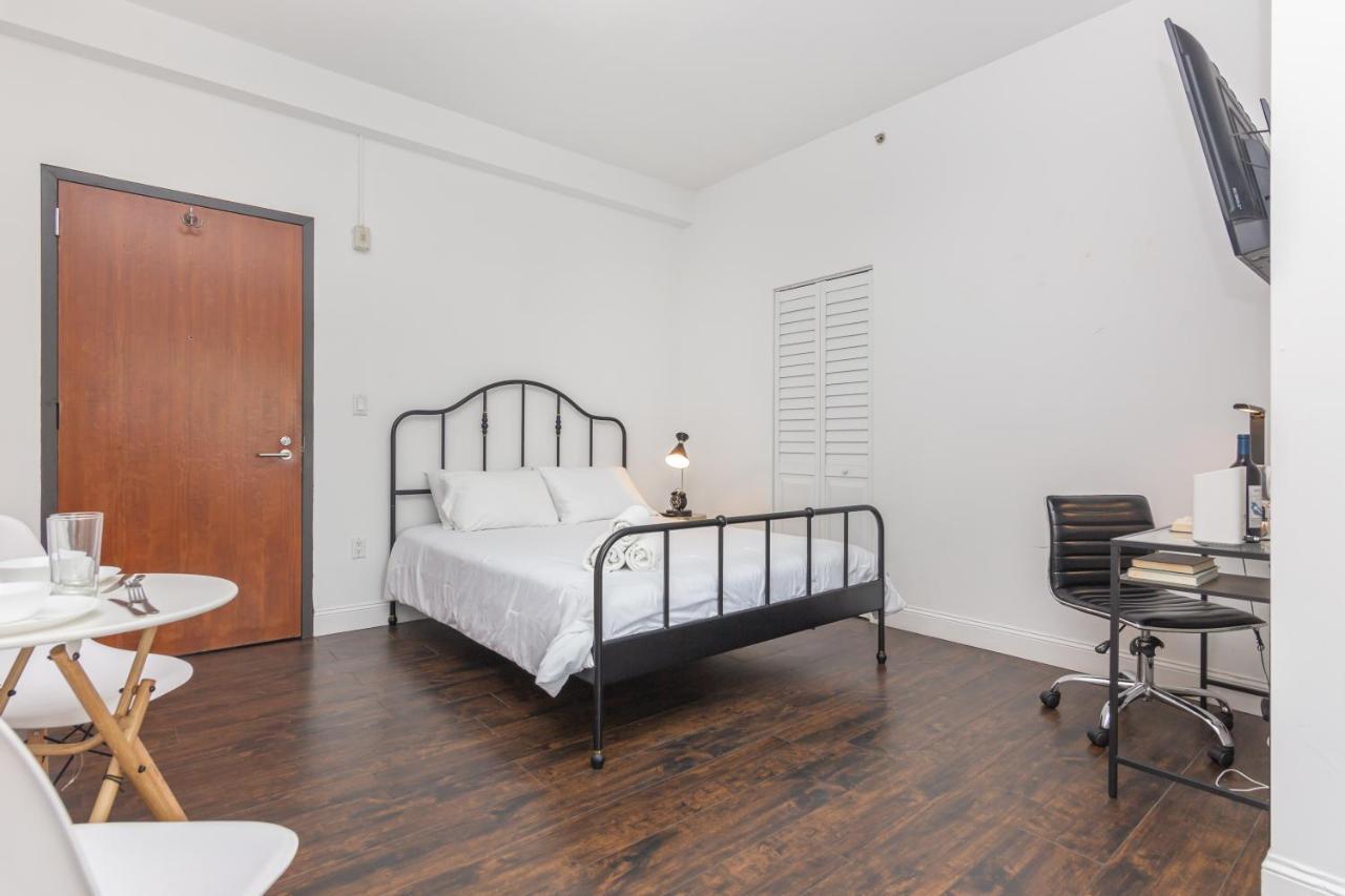 Miami Downtown Cozy Studio Near To South Beach - 5 Minutes To Wynwood Apartamento Exterior foto
