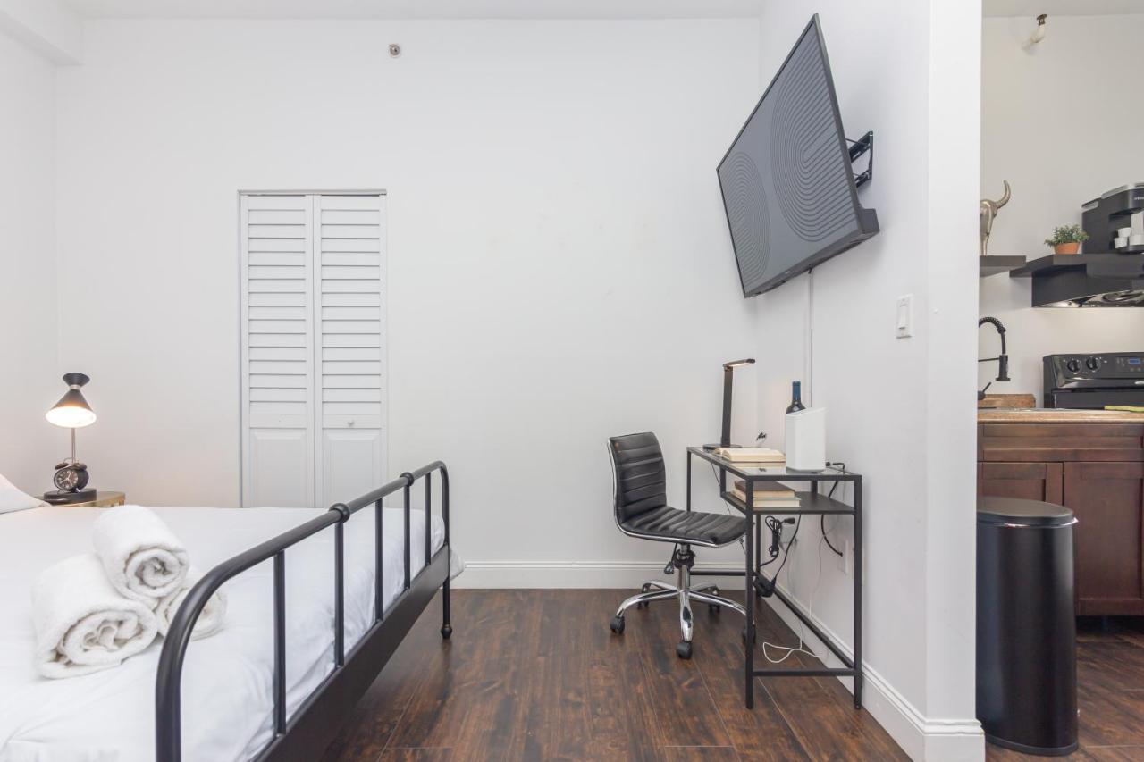 Miami Downtown Cozy Studio Near To South Beach - 5 Minutes To Wynwood Apartamento Exterior foto