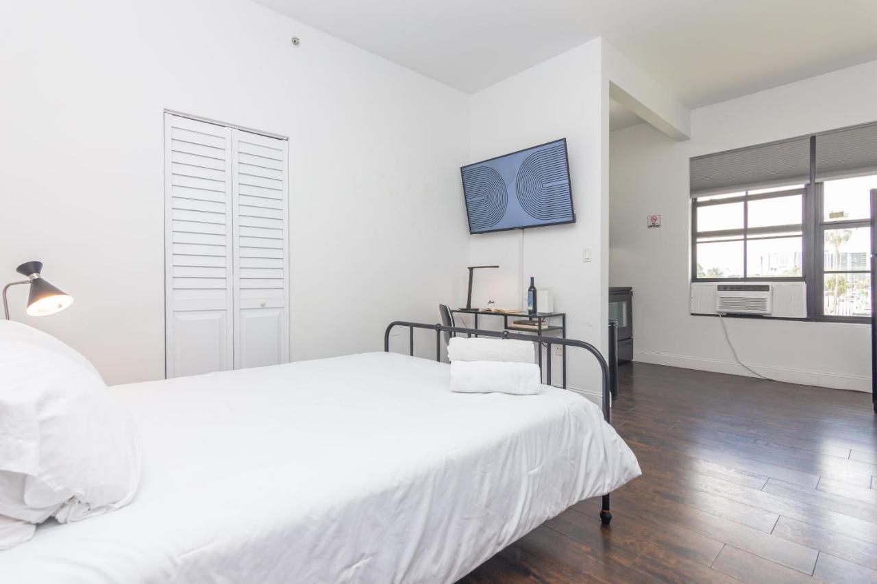 Miami Downtown Cozy Studio Near To South Beach - 5 Minutes To Wynwood Apartamento Exterior foto