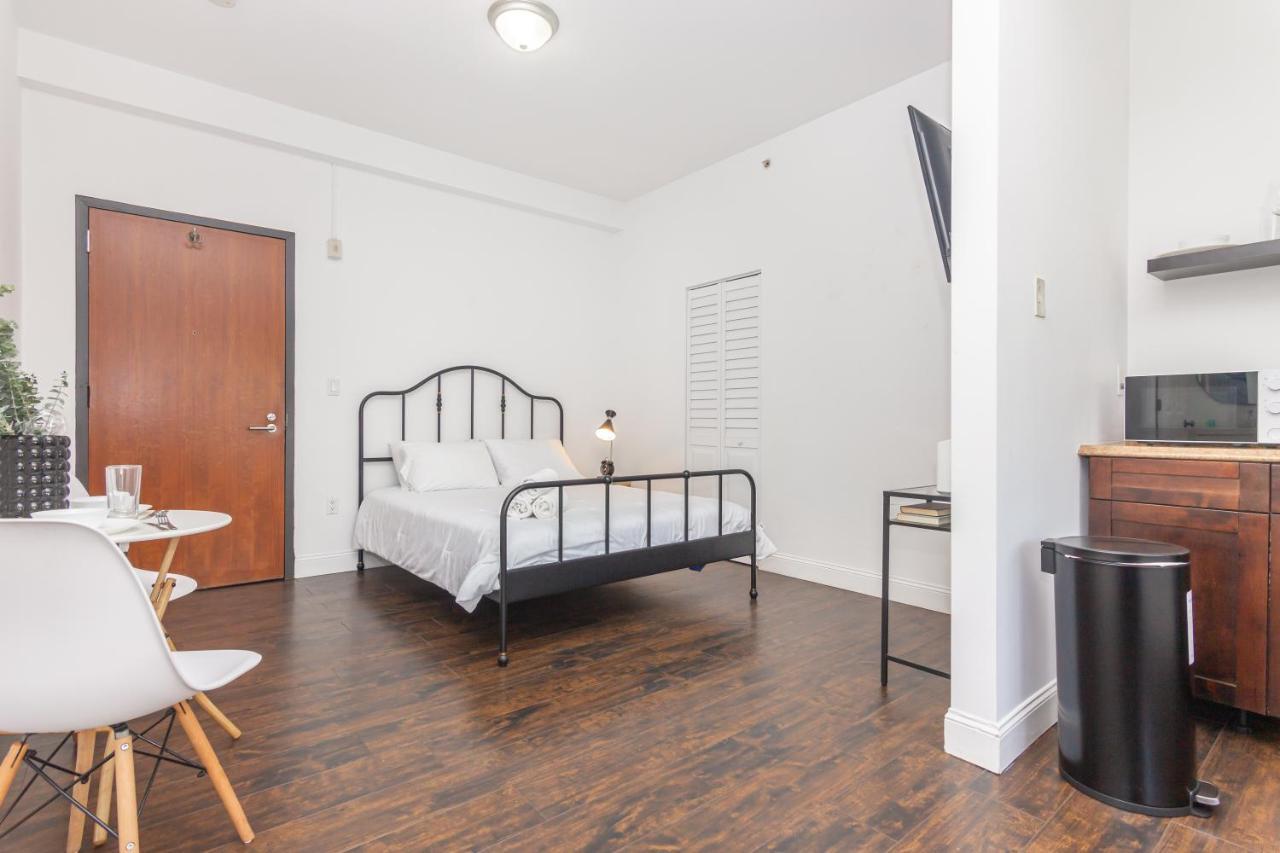 Miami Downtown Cozy Studio Near To South Beach - 5 Minutes To Wynwood Apartamento Exterior foto